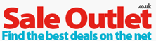 Bargains on all your favourite items at the Sale Outlet
